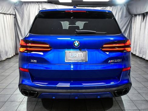 Used 2025 BMW X5 M60i w/ Executive Package AWD/4WD image 5