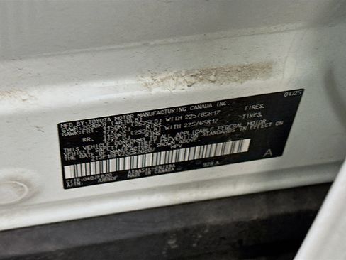 Used 2025 Toyota RAV4 LE image 12