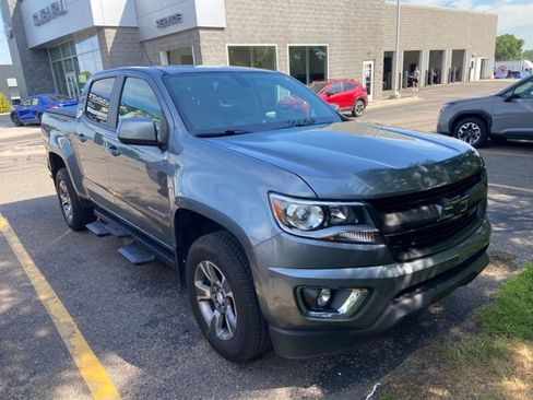 Certified 2019 Chevrolet Colorado Z71 AWD/4WD image 1