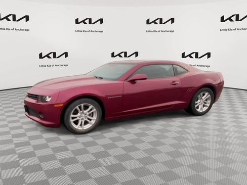 Used 2014 Chevrolet Camaro LS RWD image 5