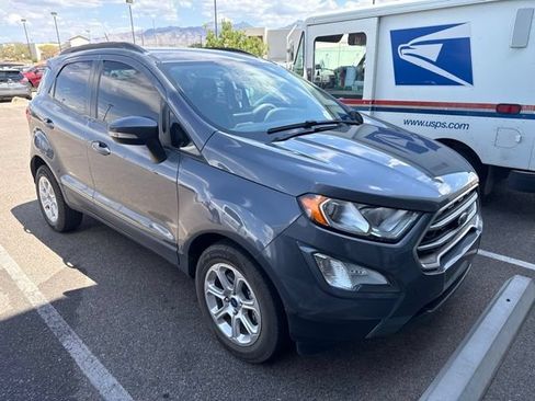 Used 2021 Ford EcoSport SE w/ SE Convenience Package FWD image 5