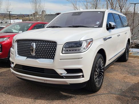 Used 2019 Lincoln Navigator L Black Label w/ Cargo Package image 11