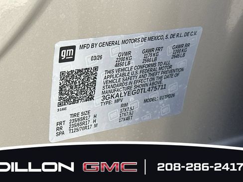 New 2026 GMC Terrain AT4 w/ Convenience Package III AWD/4WD image 29