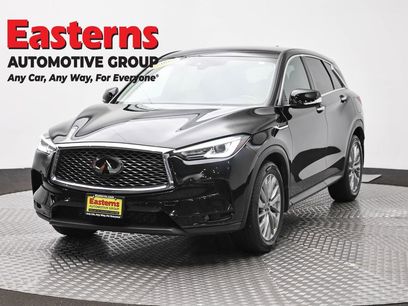 Used 2023 INFINITI QX50 Pure