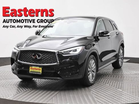 Used 2023 INFINITI QX50 Pure AWD/4WD image 1