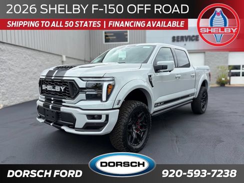 New 2026 Ford F150 Lariat w/ Equipment Group 501A Mid AWD/4WD image 1