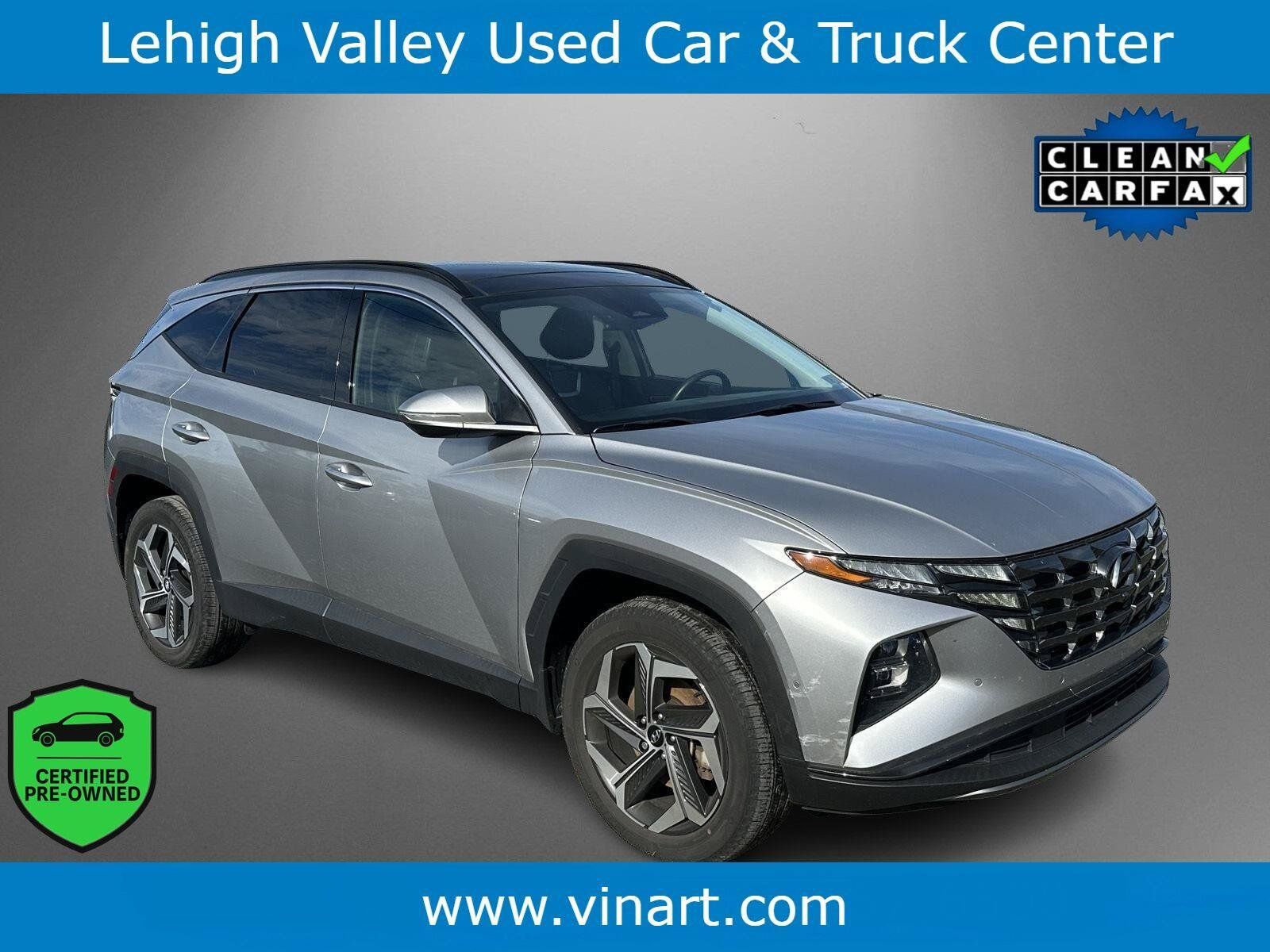 Certified 2023 Hyundai Tucson Limited AWD/4WD image 1