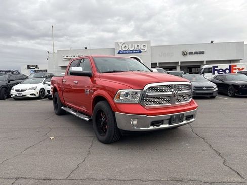 Used 2015 RAM 1500 Laramie w/ Convenience Group image 1