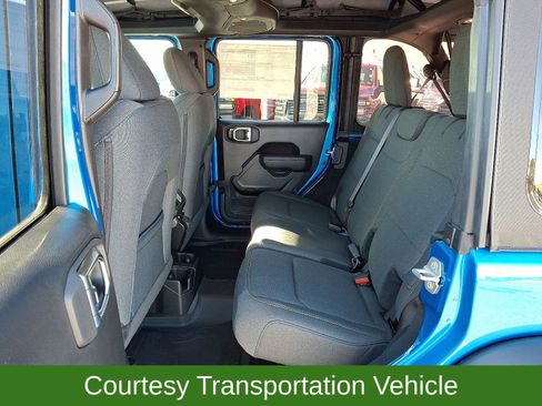 New 2026 Jeep Wrangler Sport S image 6