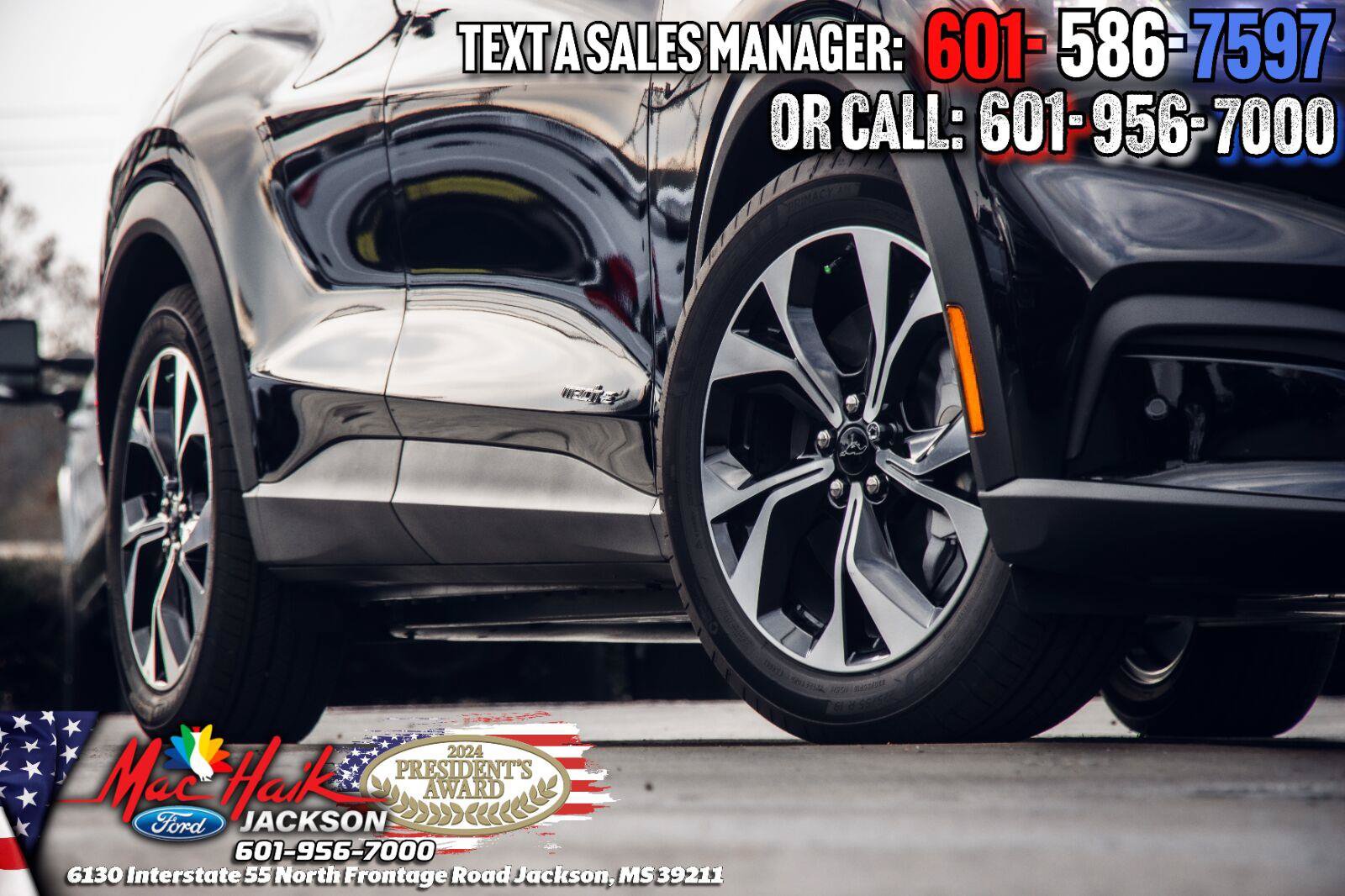 Used 2026 Ford Mustang Mach-E Select w/ Comfort Package Lite RWD image 2