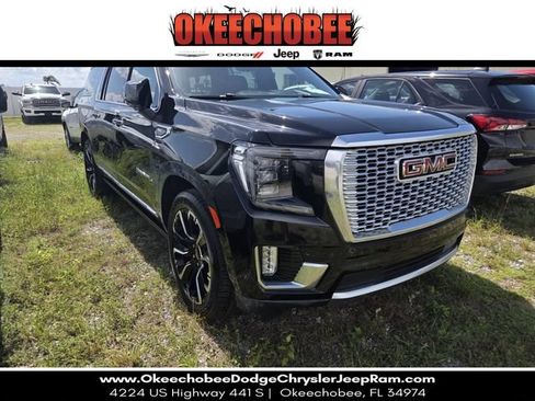 Used 2023 GMC Yukon XL Denali w/ Denali Reserve Package AWD/4WD image 1