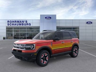 New 2024 Ford Bronco Sport Free Wheeling w/ Convenience Package