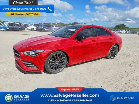 Used 2020 Mercedes-Benz CLA 250 image 1