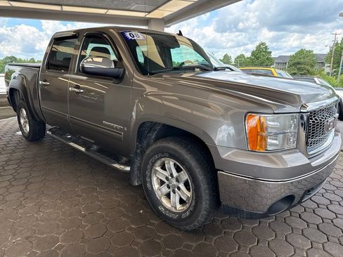 Used 2008 GMC Sierra 1500 SLE w/ Power Pack Plus AWD/4WD image 4