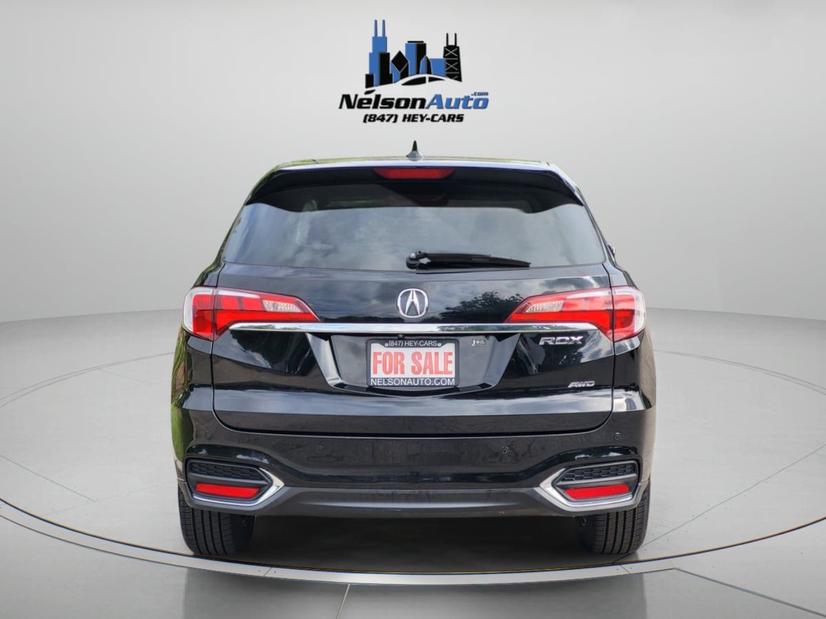 Used 2018 Acura RDX w/ Advance Package AWD/4WD image 6