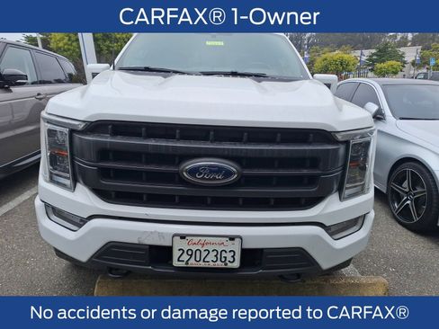 Used 2021 Ford F150 Lariat w/ Equipment Group 502A High AWD/4WD image 2