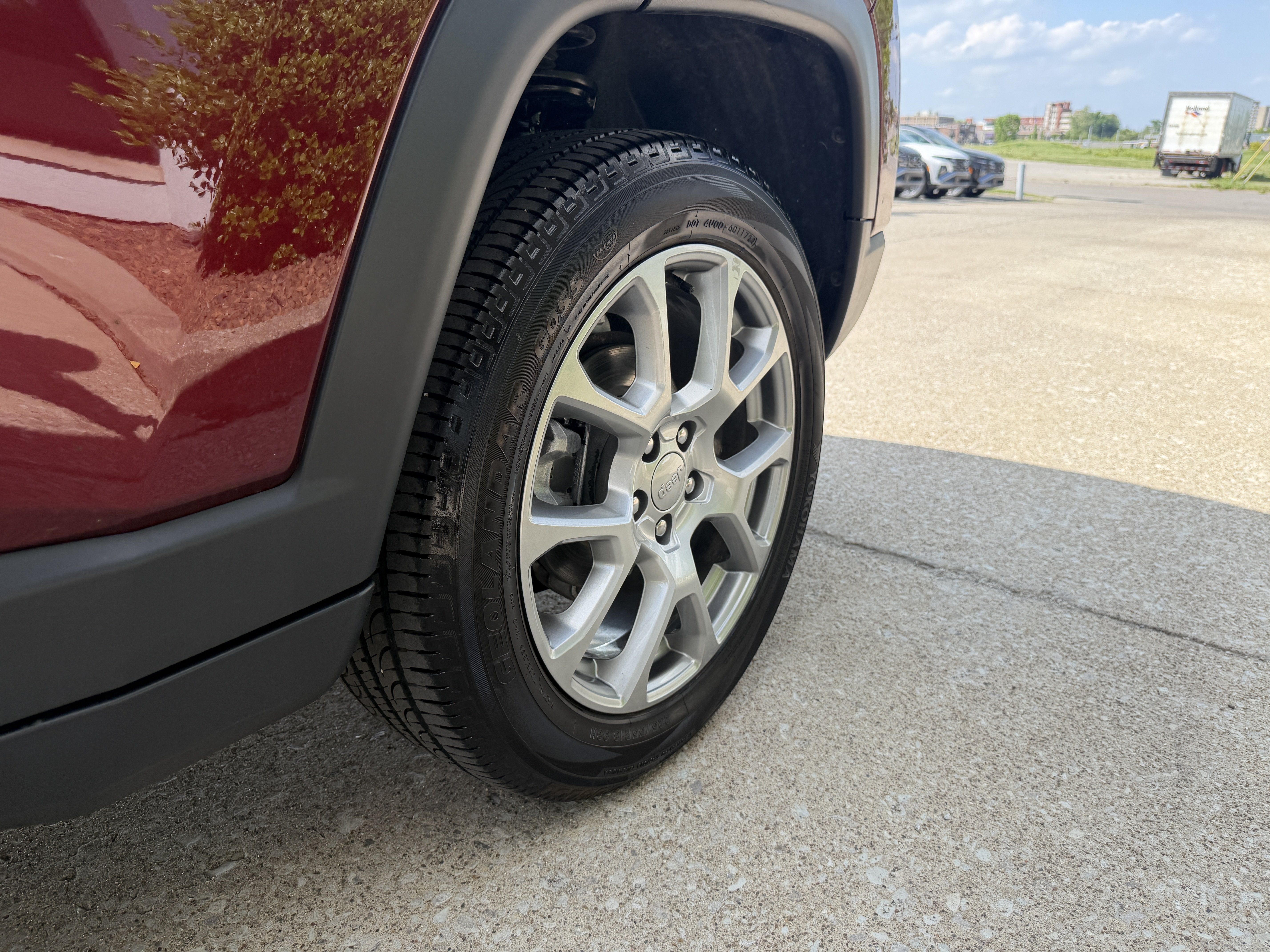 Used 2022 Jeep Compass Latitude AWD/4WD image 11
