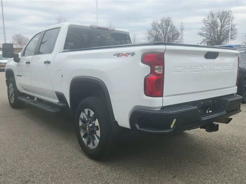 Used 2022 Chevrolet Silverado 2500 Custom w/ Gooseneck/5TH Wheel Package image 12