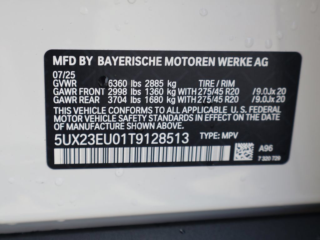 Certified 2026 BMW X5 xDrive40i w/ Premium Package AWD/4WD image 52