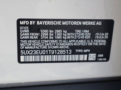 New 2026 BMW X5 xDrive40i w/ Premium Package image 52
