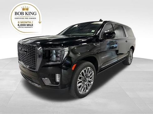 Used 2024 GMC Yukon XL Denali Ultimate AWD/4WD image 1