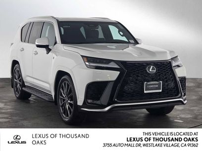 Used 2025 Lexus LX 700h F Sport