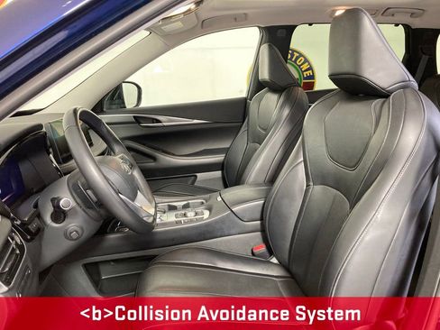 Used 2023 INFINITI QX60 Luxe w/ Cargo Package AWD/4WD image 11