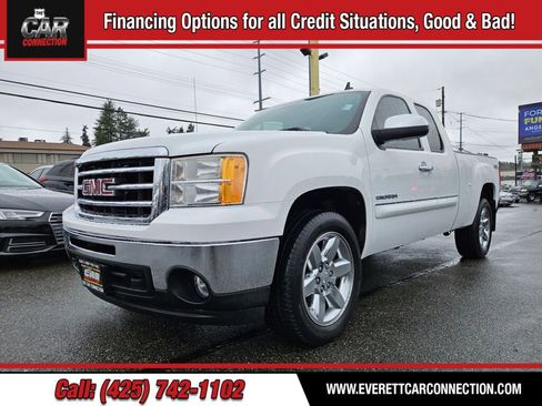 Used 2012 GMC Sierra 1500 SLE image 1