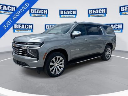New 2026 Chevrolet Suburban Premier