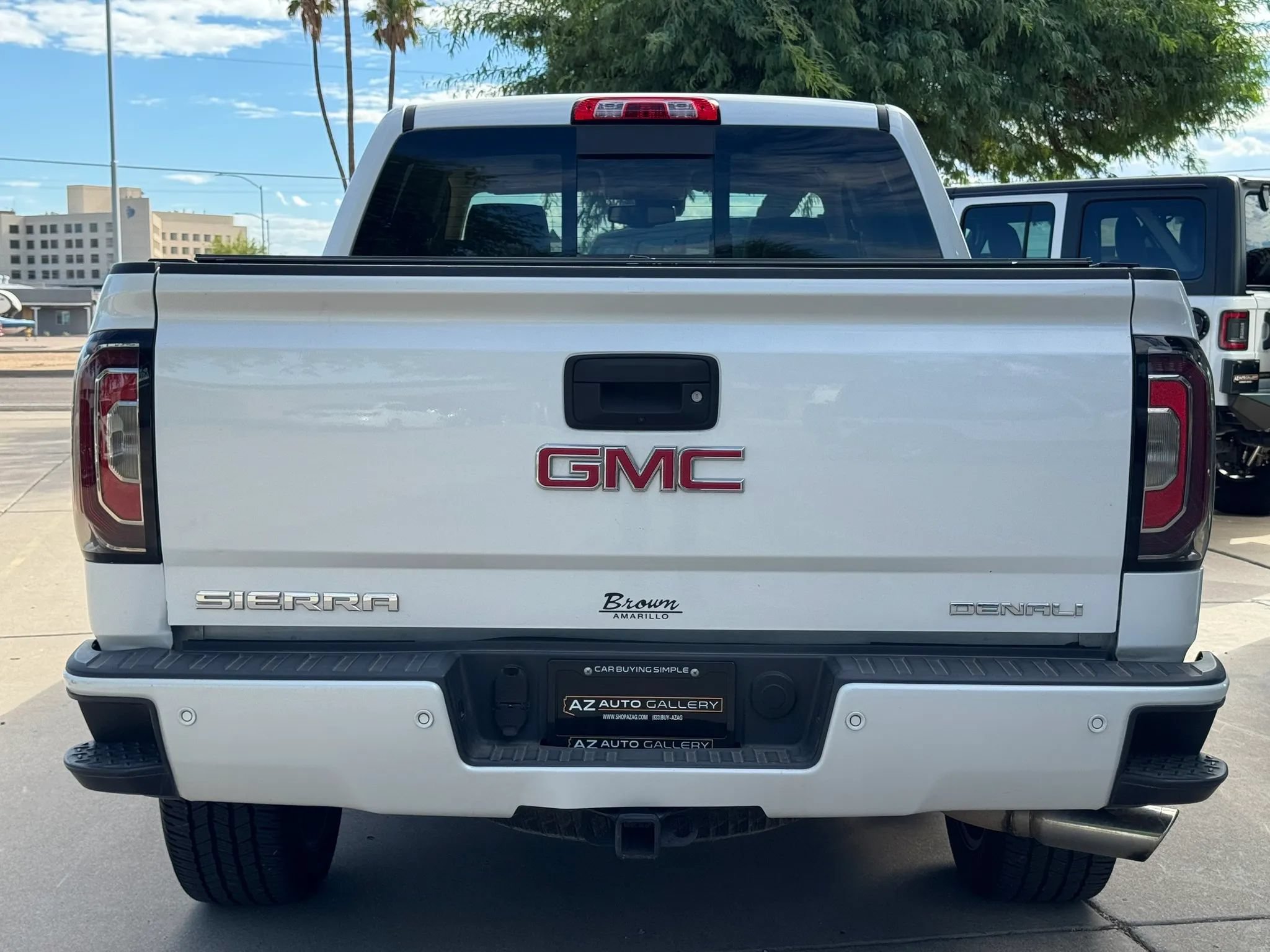 Used 2017 GMC Sierra 1500 Denali AWD/4WD image 6