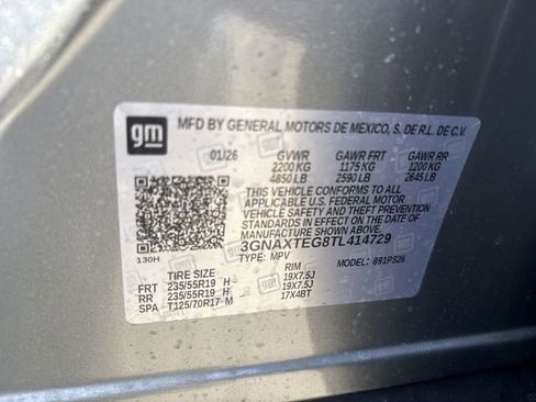 New 2026 Chevrolet Equinox EV LT w/ Convenience Package II FWD image 35