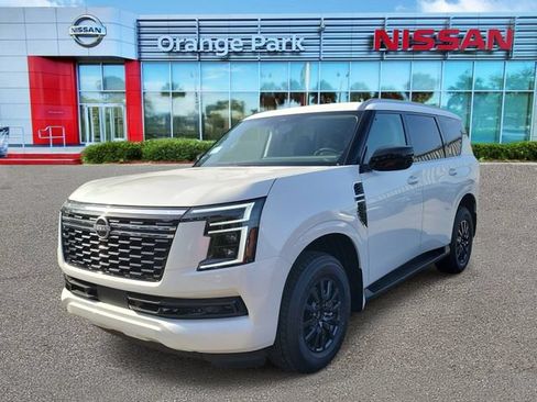New 2026 Nissan Armada SV RWD image 4