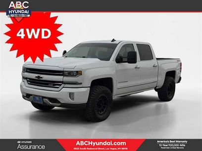 Used 2017 Chevrolet Silverado 1500 LTZ Z71 w/ LTZ Plus Package