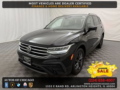 Used 2022 Volkswagen Tiguan SE
