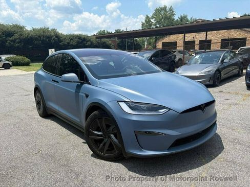 Used 2026 Tesla Model X AWD/4WD image 4