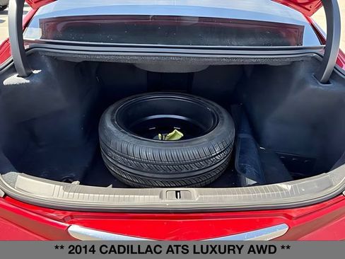 Used 2014 Cadillac ATS Luxury w/ Sun And Sound Package AWD/4WD image 11