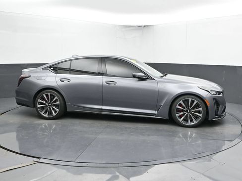 Used 2022 Cadillac CT5 V Blackwing w/ Parking Package RWD image 3