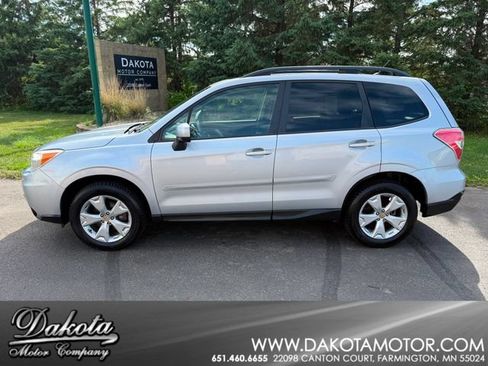 Used 2015 Subaru Forester 2.5i Premium w/ All-Weather Package AWD/4WD image 1