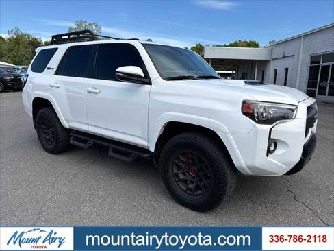 Certified 2023 Toyota 4Runner TRD Pro AWD/4WD image 1
