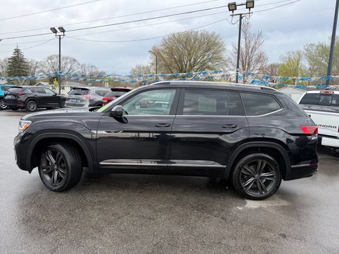 Used 2022 Volkswagen Atlas SEL R-Line AWD/4WD image 5