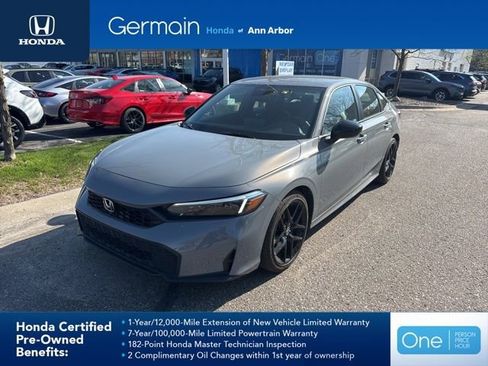 Certified 2026 Honda Civic Sport image 1