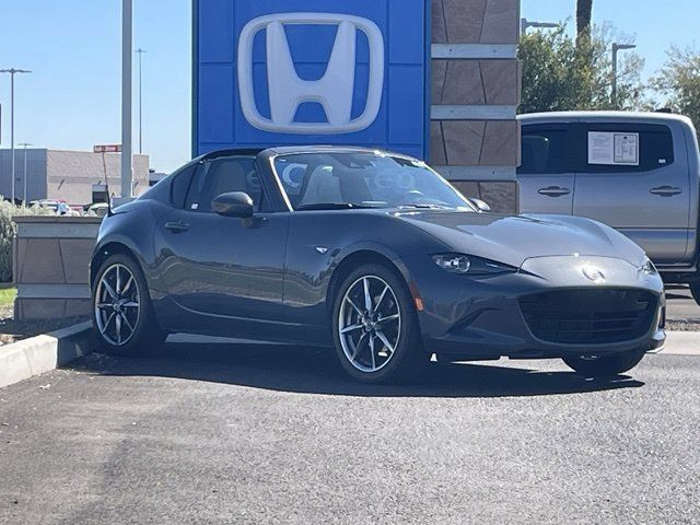 Used 2021 MAZDA MX-5 Miata RF Grand Touring RWD image 3