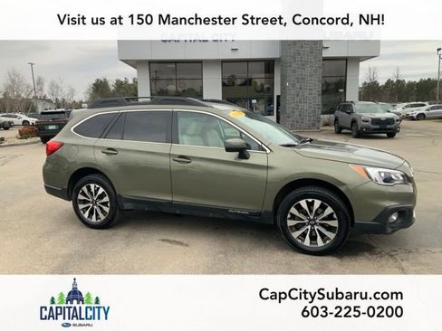 Used 2016 Subaru Outback 2.5i Limited image 1