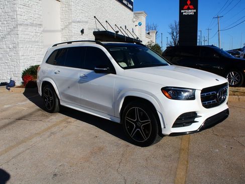 Used 2023 Mercedes-Benz GLS 450 GLS 450 w/ AMG Line Exterior image 7
