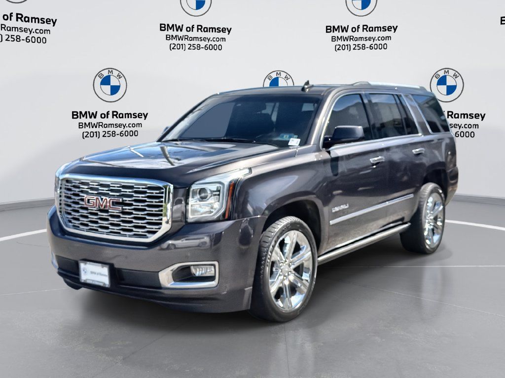 Used 2018 GMC Yukon Denali w/ Denali Ultimate Package AWD/4WD image 1