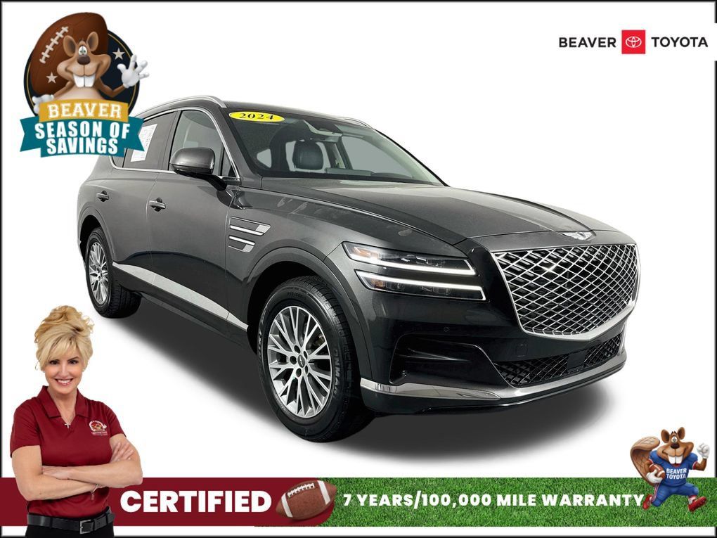 Used 2024 Genesis GV80 2.5T AWD/4WD image 1