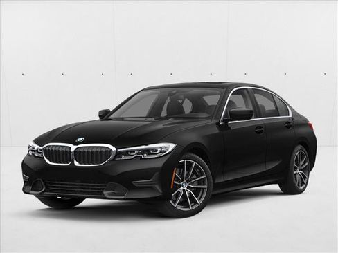 Used 2021 BMW 330i xDrive Sedan w/ Convenience Package AWD/4WD image 1