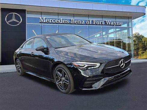 New 2025 Mercedes-Benz CLA 250 4MATIC image 1