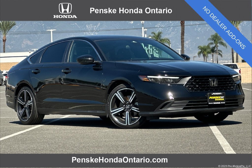 Used 2023 Honda Accord Sport image 1