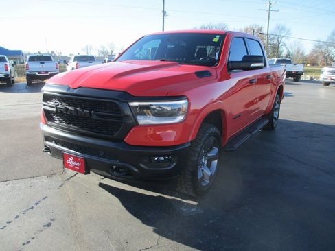 Used 2021 RAM 1500 Big Horn w/ Built-to-serve Edition image 11